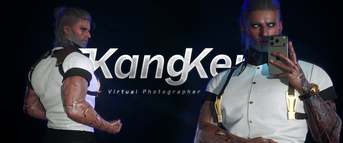 kangkera77's tweet photo. Vinz (my first MascV) IS BACK
#Cyberpunk2077PhotoMode #Cyberpunk2077VP #VirtualPhotography https://t.co/JrI4Yoojml
