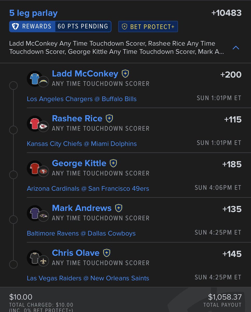 alohapicks's tweet photo. Join me in  turning $10 into $1000 betting on NFL this week

@Playbook https://t.co/zwEDzCKBKo