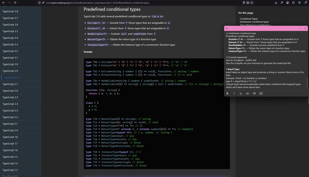Ismail_VFED's tweet photo. #30Days_Challenge
#Day3
- Go deeper
#Front_end #Typescript #ReactJs https://t.co/KtBPnsv3Tz