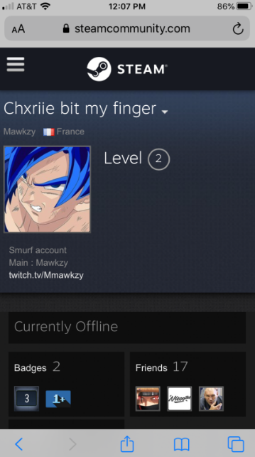 CA_SPEEDY's tweet photo. Why does mawkzy of ALL people think he gets to complain about someone wintrading to a rank 1 spot when he got caught doing the same thing in 2020 to get Hoops rank 1 and he even got BANNED for it and had to make a new rl account.. Additional clip proof below. https://t.co/sM1spqjE6A
