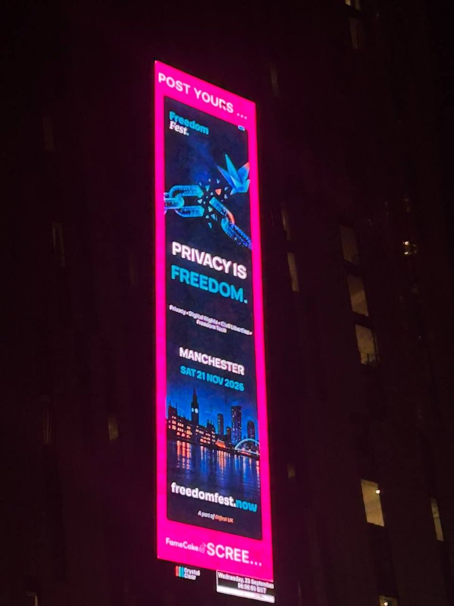 FreedomFest_UK tweet picture