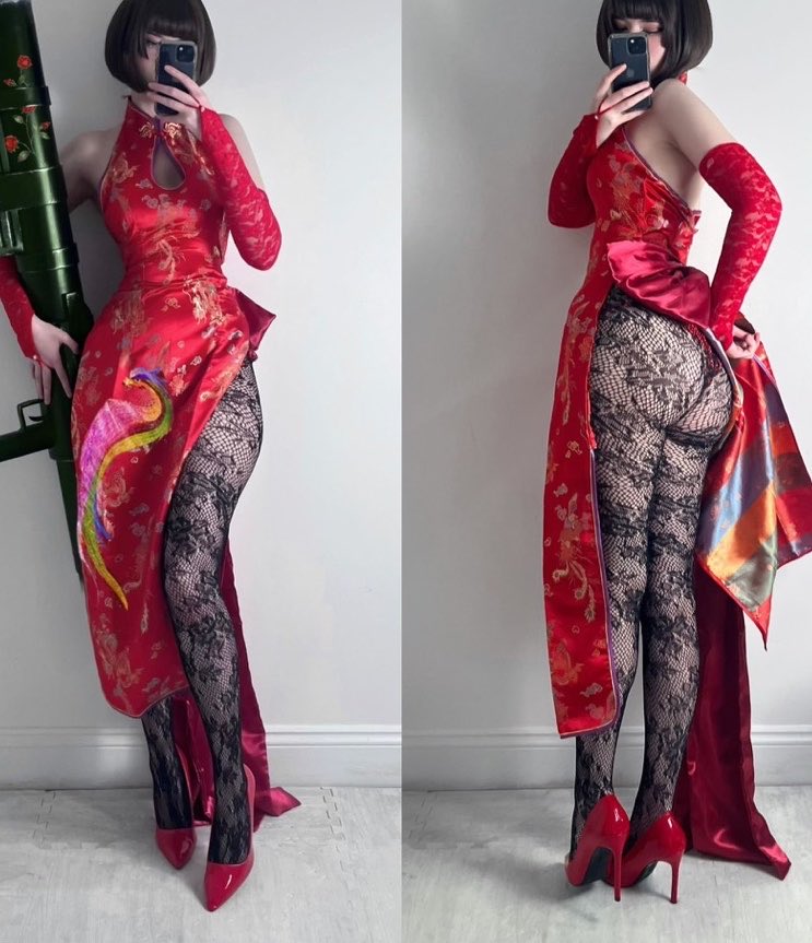 squishlize's tweet photo. Provando o cosplay da personagem que moldou metade da minha personalidade. https://t.co/Y5MkY3wECy