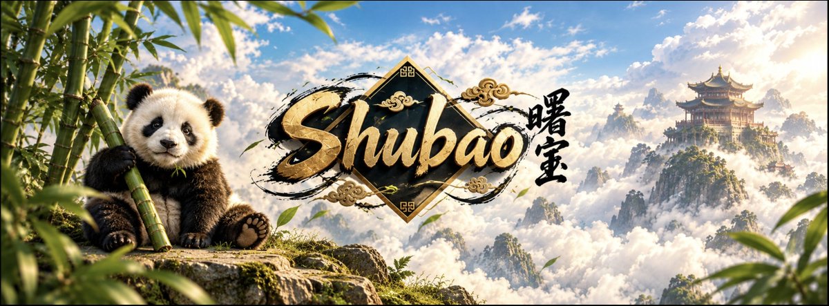ShuBaobnb's tweet photo. New updated Banner and picture 

New Day New bao https://t.co/bGIg05dK41