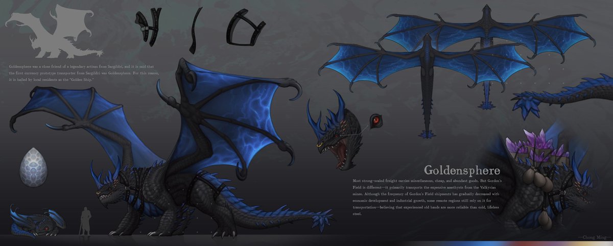 ChongMing0322's tweet photo. #digitalpainting #dragon https://t.co/dmeL2rV0Qe