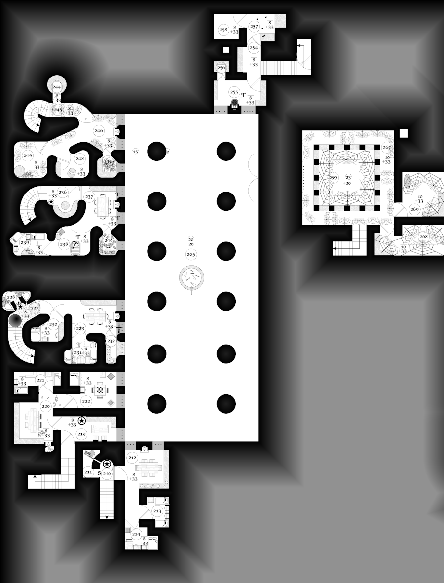 ZathrasAdventur's tweet photo. #dungeon26 #Day269 Old cobwebs drape the entire room hanging in dirty lace sheets from the ceiling and walls. Some newer webs in an obscured corner hide a cocoon as large as a body with protruding armor. The dust on the floor and webs lies undisturbed. https://t.co/e1eJGpYjun https://t.co/z3q0pjUlcZ