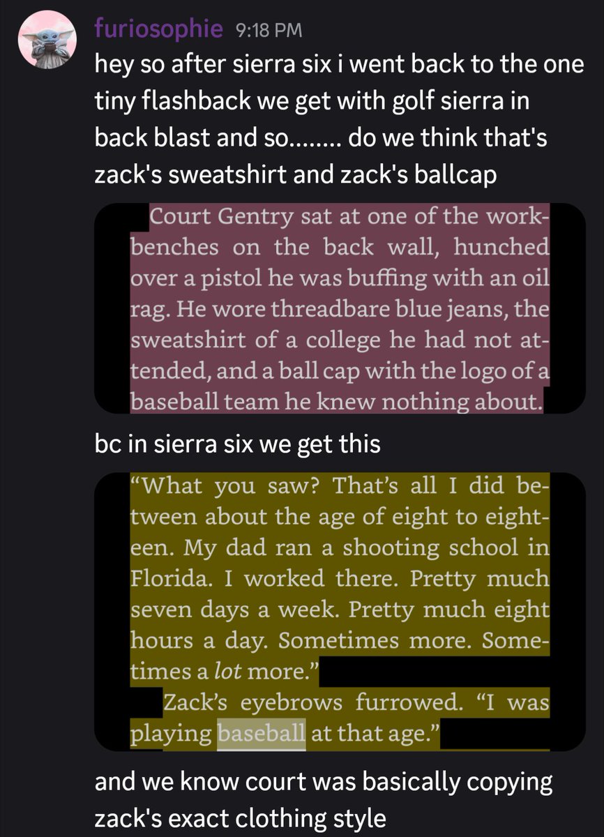 furiosophie's tweet photo. help i finished sierra six and i literally can not stop thinking about #sixtower courtland gentry and zack hightower literally occupying my every waking thought i feel so UNWELL about them wtf??? https://t.co/9T8B4XHtIH