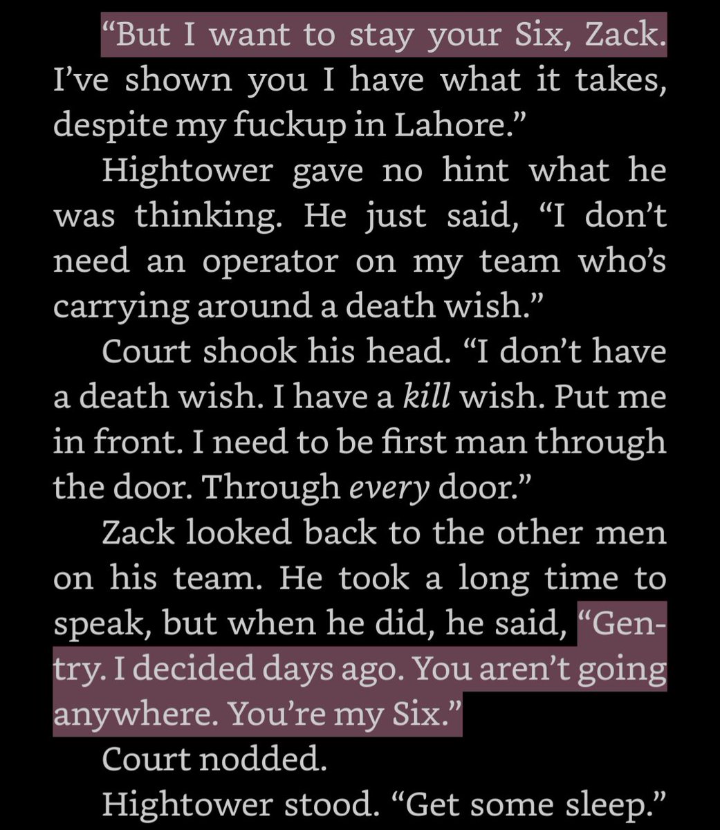 furiosophie's tweet photo. help i finished sierra six and i literally can not stop thinking about #sixtower courtland gentry and zack hightower literally occupying my every waking thought i feel so UNWELL about them wtf??? https://t.co/9T8B4XHtIH