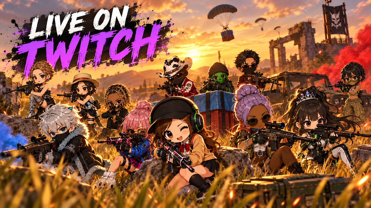 CriticalBlissx's tweet photo. ❤️Live on Twitch now (Link in bio)
👉 https://t.co/K7p9XtAjHu

🎮 Japanese lady plays PUBG 🇯🇵💕
Japanese &amp; English | Xbox✨
Come hangout❤️❤️❤️

#PUBG #Xbox #Streamer #Gaming #Japanese #English #Twitch https://t.co/BEw77vOg6e