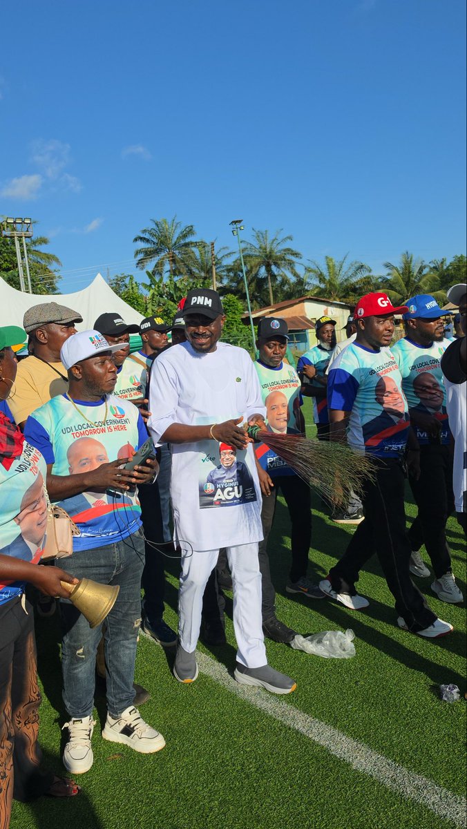 HyginusAgu12413's tweet photo. To my people of Umuoka, Egede-Umuoka Ward, and to Ndi Udi, thank you for standing with me throughout this journey. The campaign may have ended, but our commitment to Ndi Udi continues. https://t.co/T82LNZz5oQ