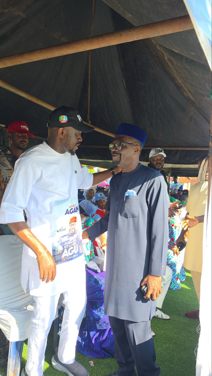 HyginusAgu12413's tweet photo. To my people of Umuoka, Egede-Umuoka Ward, and to Ndi Udi, thank you for standing with me throughout this journey. The campaign may have ended, but our commitment to Ndi Udi continues. https://t.co/T82LNZz5oQ