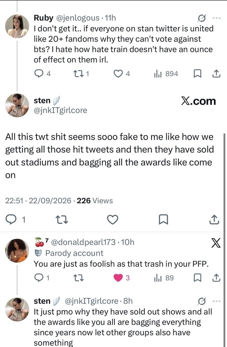 taesoothe's tweet photo. These people are so fucking pathetic oh my god https://t.co/fu6t5VUvOT