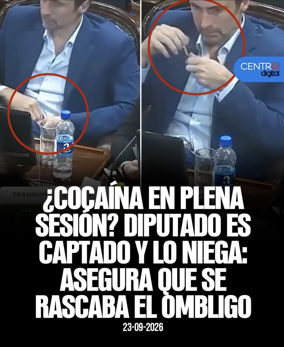 kahoca's tweet photo. Y si mejor se prohíbe estar inhalando coca en plena sesión en lugar de prohibir y sancionar con años de cárcel un meme en contra del gobierno? https://t.co/Rjvr1rmKSo