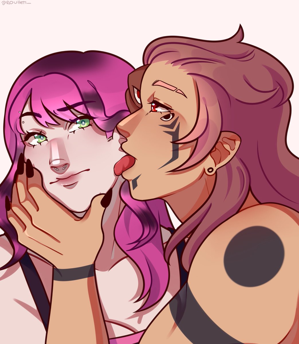 femkunaswife's tweet photo. ུ ❃۪   #yumetwt
       ꒰ 🐅🦇 #vuna ꒱

           kitty licks

 © @roulleti_ ♡ https://t.co/JJxMHldAQ4