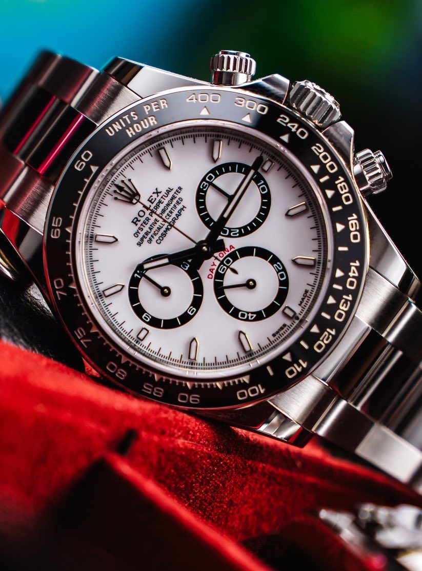Rolexclocks's tweet photo. Rolex Daytona “Panda” https://t.co/OgChw3p23B