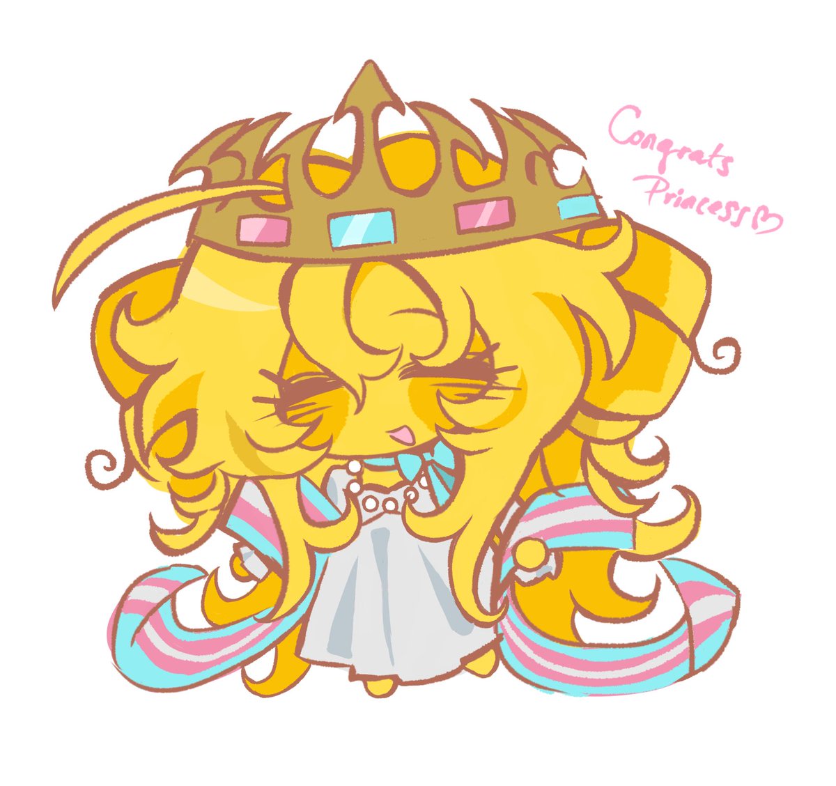 sentipii's tweet photo. CONGRATS!! SO HAPPY🥹🥹🥹🥹FPR YOU 🥹🥹 #princezamfanart https://t.co/2XHjR6wGwd