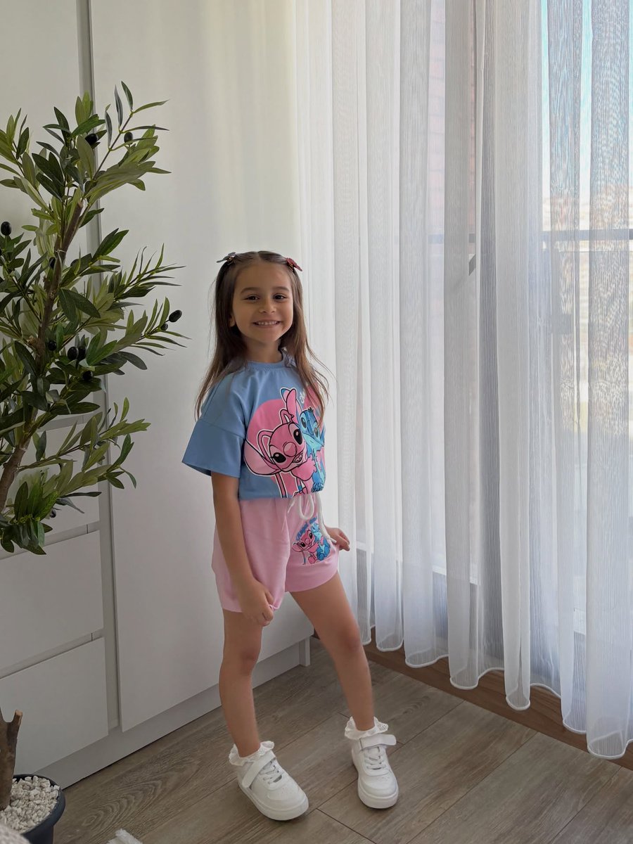 bob_willians's tweet photo. Lilo &amp; Stitch Şortlu Takım
3/4, 4/5, 5/6, 7/8, 9/10 yaş
Oversize kalıptır. Beden bilgisi için DM’den ulaşabilirsiniz. İlk 10 siparişe özel minik hediyeler. Türkiye’nin her yerine kargo. https://t.co/ECH9cc3Vxj
