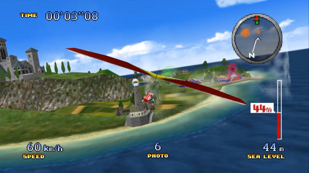 yoshinokentarou's tweet photo. ニンテンドー64の名作『パイロットウイングス64』が、PCに勝手移植!!

本作は、16:9や21:9などのワイドスクリーン、60fps、黒いオーバースキャン領域の除去、メニュー切り替え時の待ち時間を短縮、MODなど様々な機能を搭載。

起動はWindows/Linuxで可能だぞッッ!!
https://t.co/AUr91dchp0 https://t.co/37ctzBCS6D