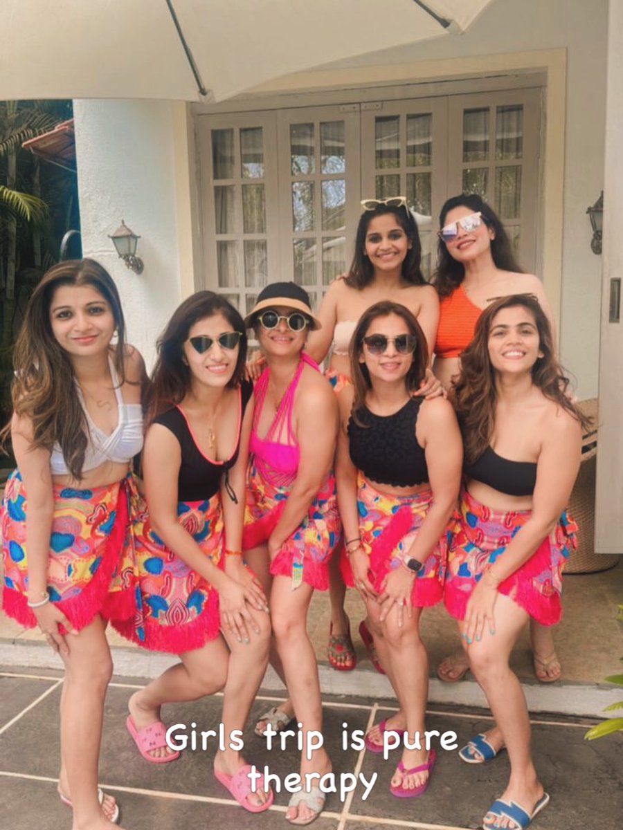 btr_daniela's tweet photo. Girls trips are pure therapy: twinning outfits, getting glam, endless gossip, and all things girly. Happiness in every moment. https://t.co/2n4SyfcocM
