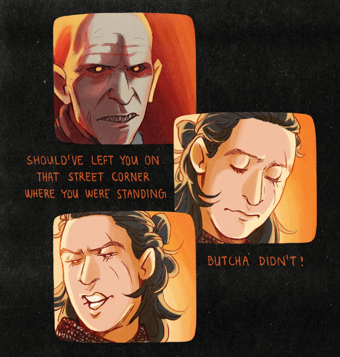 secretdazedrag1's tweet photo. real convo they had
#thebloodofdawnwalker #brencis #coenoflaslea https://t.co/6DIl9JftK8