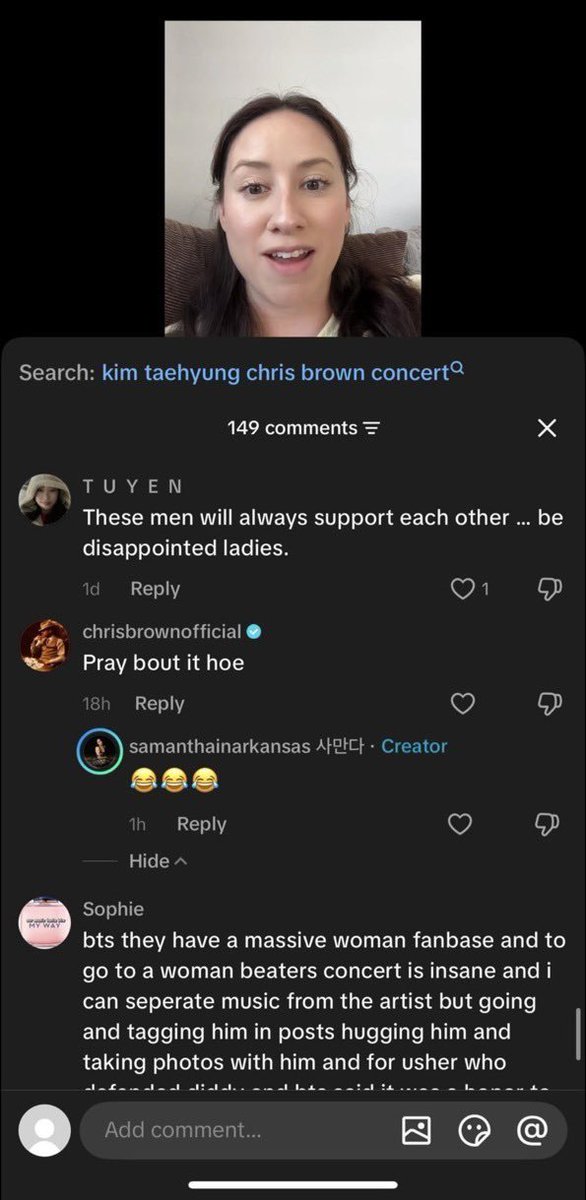 jayeonn_'s tweet photo. @ismekaii ai, amiga, não sei pq vc continua se esperneando no chão pra defender o bts, sendo que eles n fazem nada pra defender de vcs, principalmente do amiguinho deles, ou devo dizer inspiraçãokk cujo nome é Chris Brown, que chamou vcs de putas kkk n levantaram um dedo por vcs https://t.co/ag8bN2dEjD