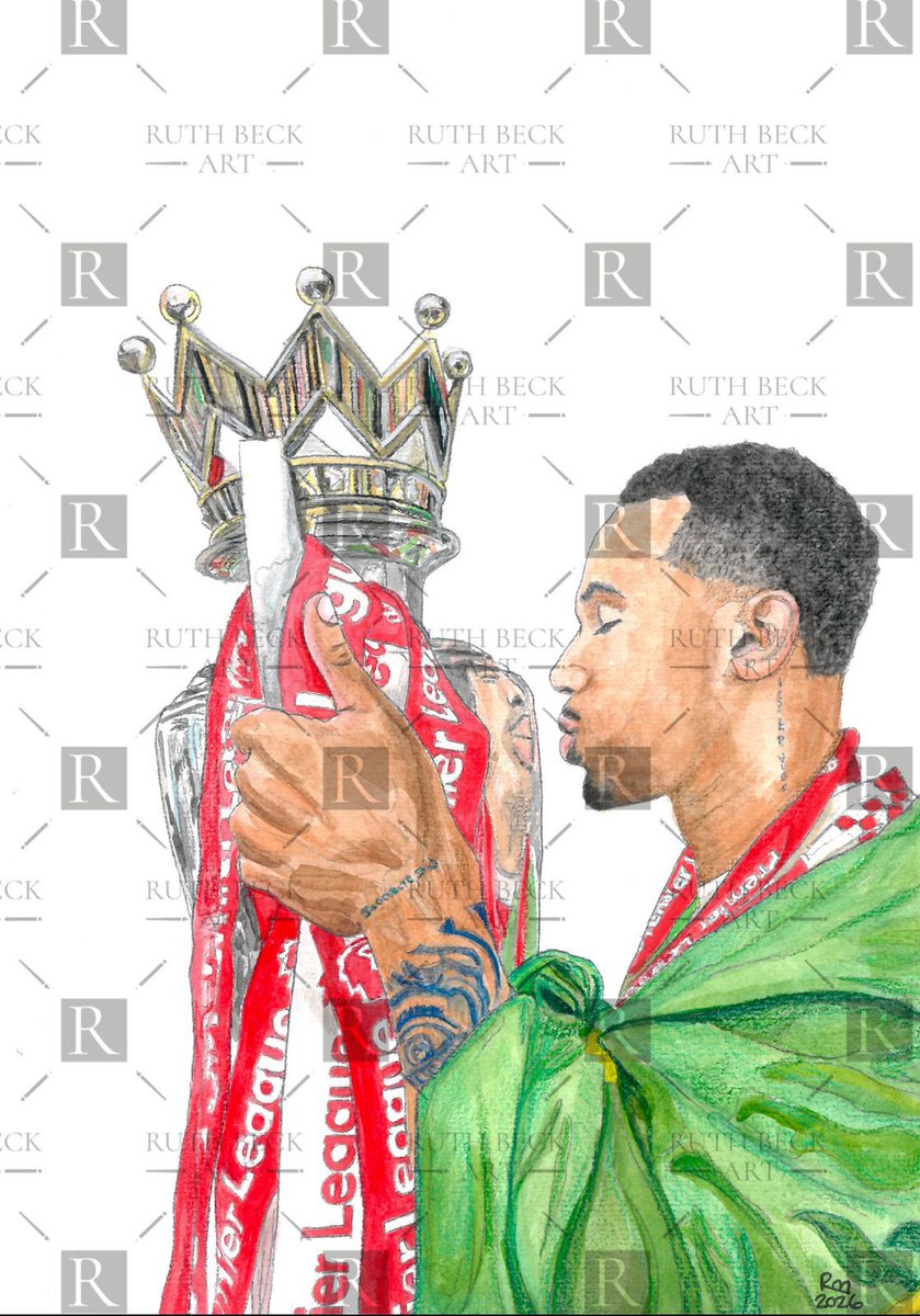 ruthbeckart's tweet photo. Arsenal - Champions of England 

I love painting this beautiful Trophy!

Still lots more on the to do list! 

#CHAMPIONS @Arsenal 
❤️🤍🏆

View more at RuthBeckArt .com https://t.co/DmLwTguMF5