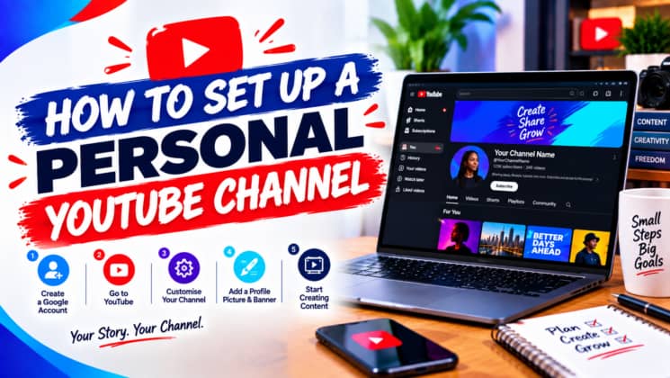 TechConvos19's tweet photo. Are you thinking of starting a YouTube channel?

Here’s a simple guide to setting up your personal channel, customizing it, uploading your first video, and keeping your account secure.

Read the full guide:https://t.co/oK1fflvFfR

#YouTube #YouTubeTips #ContentCreation #TechTips https://t.co/YEOMiKdLcS