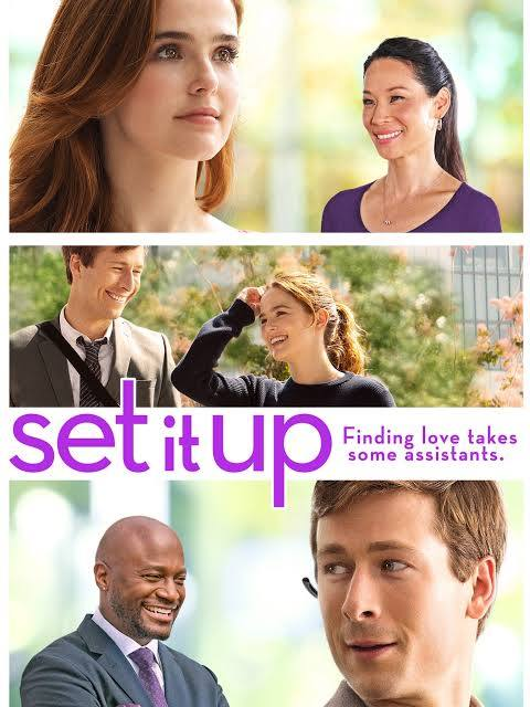 romcomarchive's tweet photo. fun fact: "the love hypothesis" (2026) and "set it up" (2018) share the same director, claire scanlon! https://t.co/oj6y5MW2Fy