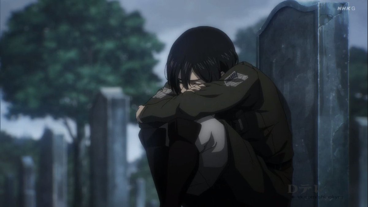 mikaqvia's tweet photo. never forgiving isayama for putting mikasa through all that in s4 https://t.co/RedVcbT2sL