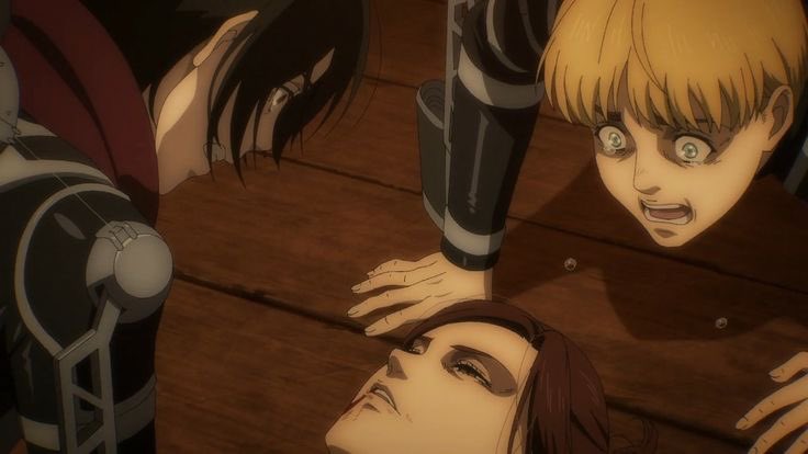 mikaqvia's tweet photo. never forgiving isayama for putting mikasa through all that in s4 https://t.co/RedVcbT2sL