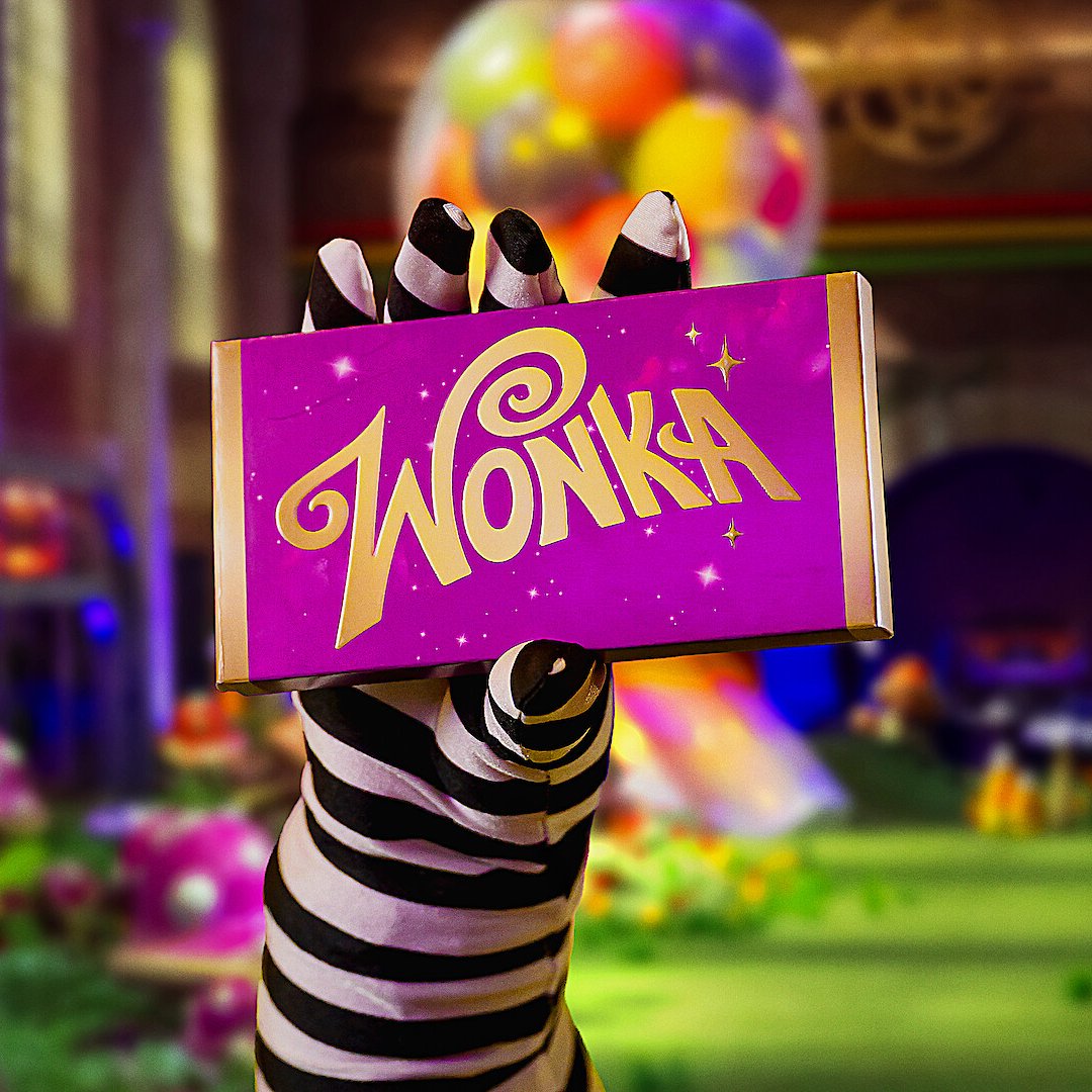 poptime's tweet photo. A grande competição de "Wonka: O Bilhete Dourado", que dará ao vencedor 3 MILHÕES de dólares pagos ao longo de 30 anos como um suprimento vitalício de dinheiro, já está disponível na Netflix. https://t.co/umz9K3coHm