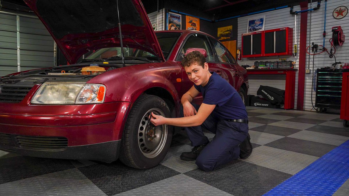 MotorWeek's tweet photo. This weekend's episode is slammed with tons of exciting automotive content!

💨 Wagons aren’t nearly as common as they once were, but people still love them, especially when they’ve got a performance side to them. That’s where the @MercedesAMG E53 Wagon comes in.

⚡ Then we’ll plot a course in the @subaru_usa   Uncharted, the brand’s smallest all-electric utility which can see over 300 miles of range.

🚗  Stephanie Hart heads down to Nashville to visit the  @LaneMotor Museum , which houses the largest European automotive collection in the United States.

🧰 🔧  Teaching a new driver how to properly tend the wheel is just part of the learning process. Giuseppe Iatarola has that need-to-know on MotorWeek’s “Your Drive.”

☀️  You may recall the first update on our Long Term @Kia Sportage fell just short of the EPA’s fuel efficiency rating. But that was just us warming up our newest fleet member.

👀 We get a first look at the all-new 2027 @NissanUSA Rogue Hybrid, which brings much better fuel economy to their best-selling model.

Find @PBS airdates for 4603: https://t.co/FM7wPwk8tn