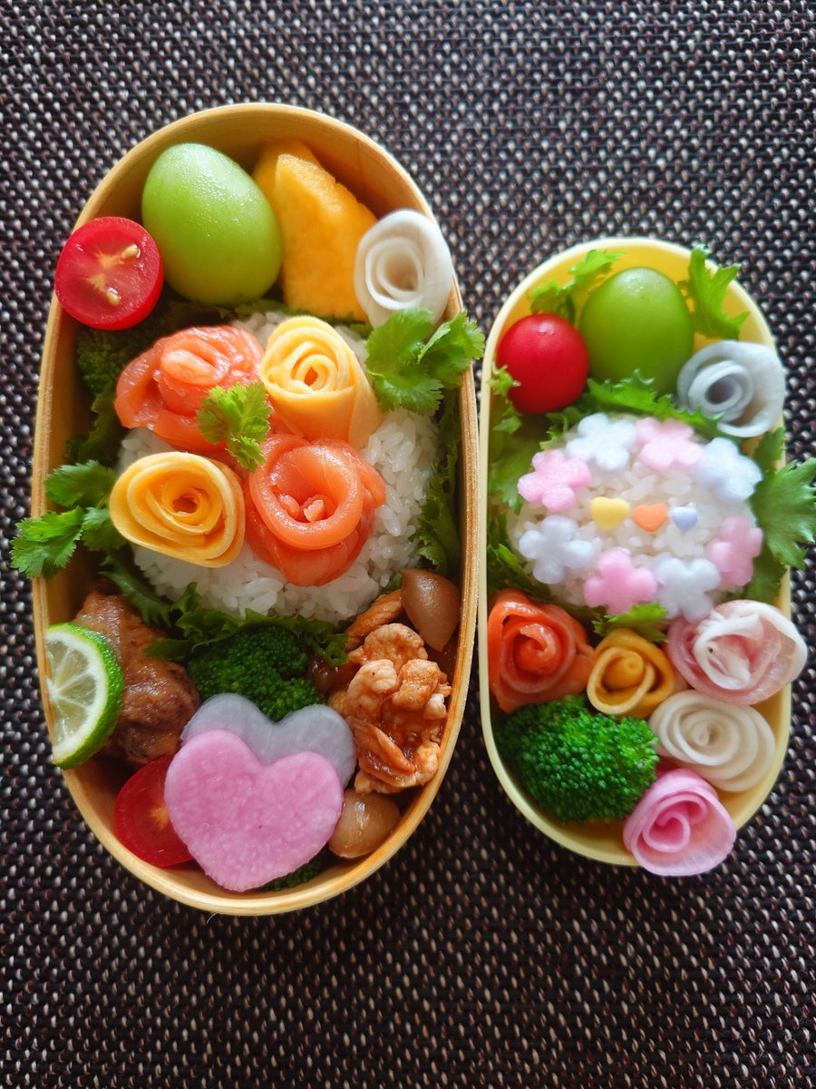 qz0bUoKIwgt33Rn's tweet photo. *
今日は私の誕生日なので
亡き母をはじめ
目に見えない人が来てくれると思い
ｹﾞｽﾄ用の🍱も作りました…
自分で食べることになりますけど😅
* https://t.co/NPzcmKE2KG