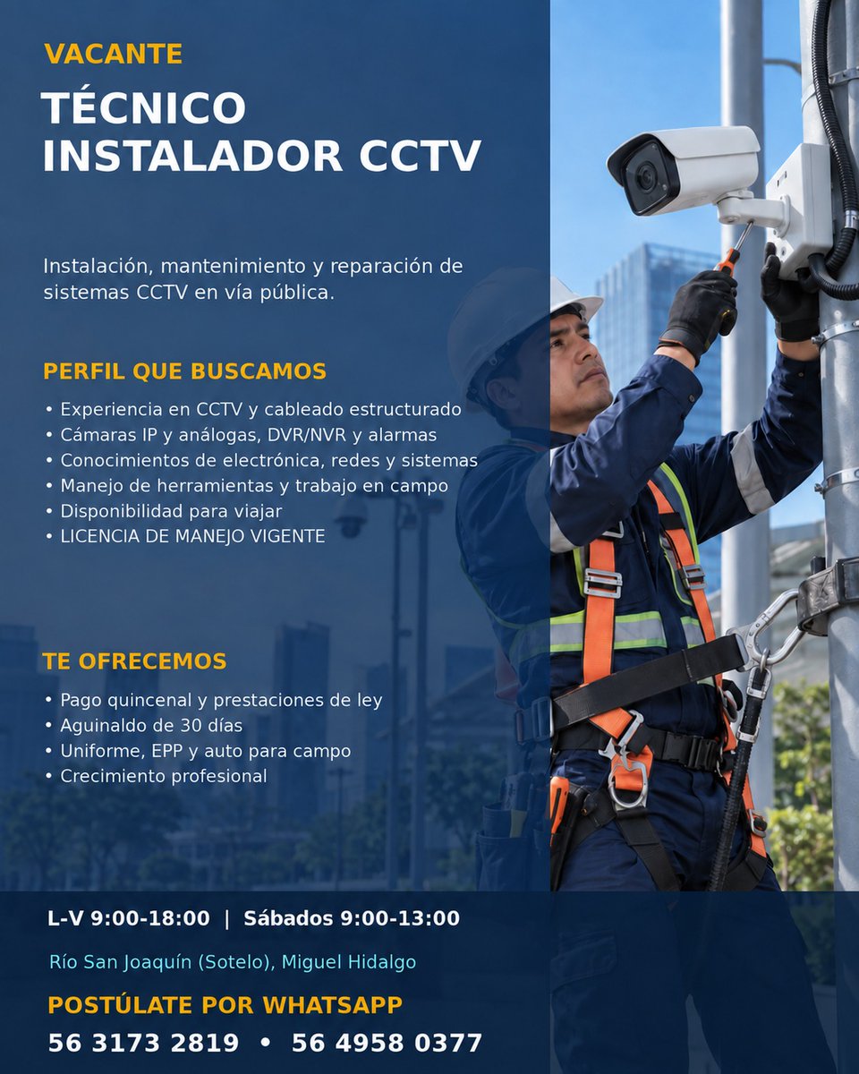 securecorpmx's tweet photo. ¡Únete a nuestro equipo! 
Consulta los requisitos en las imágenes y si reúnes las características del perfil, ¡queremos conocerte! Y si no es el caso, comparte la información con alguien que crees que podría interesarle.

Postúlate: 56 3173 2819 https://t.co/BJEOtX4VXI
