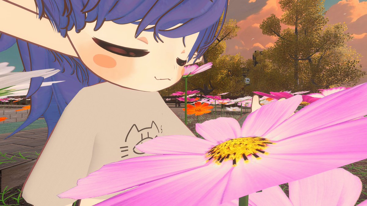 _tyoco_'s tweet photo. あさだよ！　おはんよー！！
#VRChat　#まめひなた https://t.co/Q68sdbVGpN