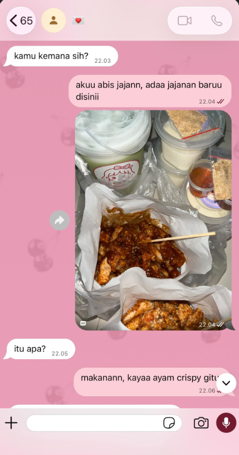 txtharihariWNI's tweet photo. Kemarin aku habis jajan, pakai uangku sendiriii. Tanpa minta ke siapa pun, apalagi pasangan aku.

Tapi rasanya nyesss banget kalau aku lagi happy karena beli makanan enak, malah diomong kayak gini. 🥹🥹🥹

Aku harus gimana? 🥹

Kalau kalian di posisi aku, bakal gimana? https://t.co/a89ZPesqT2