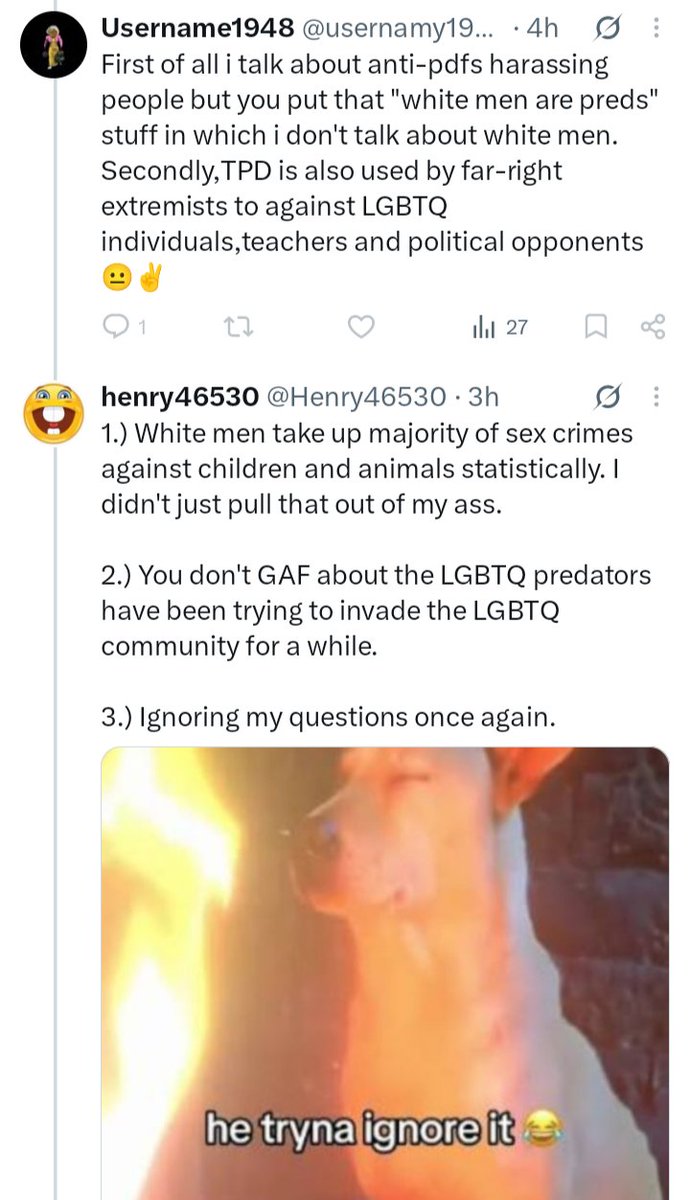 Henry46530's tweet photo. @usernamy1948 @ToadyFNaF1987 Here's some more bullshit from @usernamy1948 https://t.co/XP6CrfSCcc