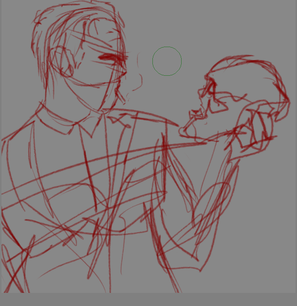 LoWesker's tweet photo. Doing something with #Easterman #Outlast #OutlastTrials WIP. https://t.co/3VecsKHMLt
