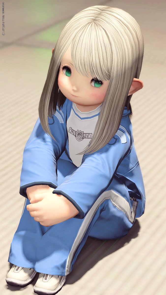 eorzea_life's tweet photo. おはよ〜☀
やってみたかったミラプリ！体操着ララフェル🤭
めっちゃ可愛すぎる…(⁠*⁠´⁠ω⁠｀⁠*⁠) https://t.co/nNpj81Mklb