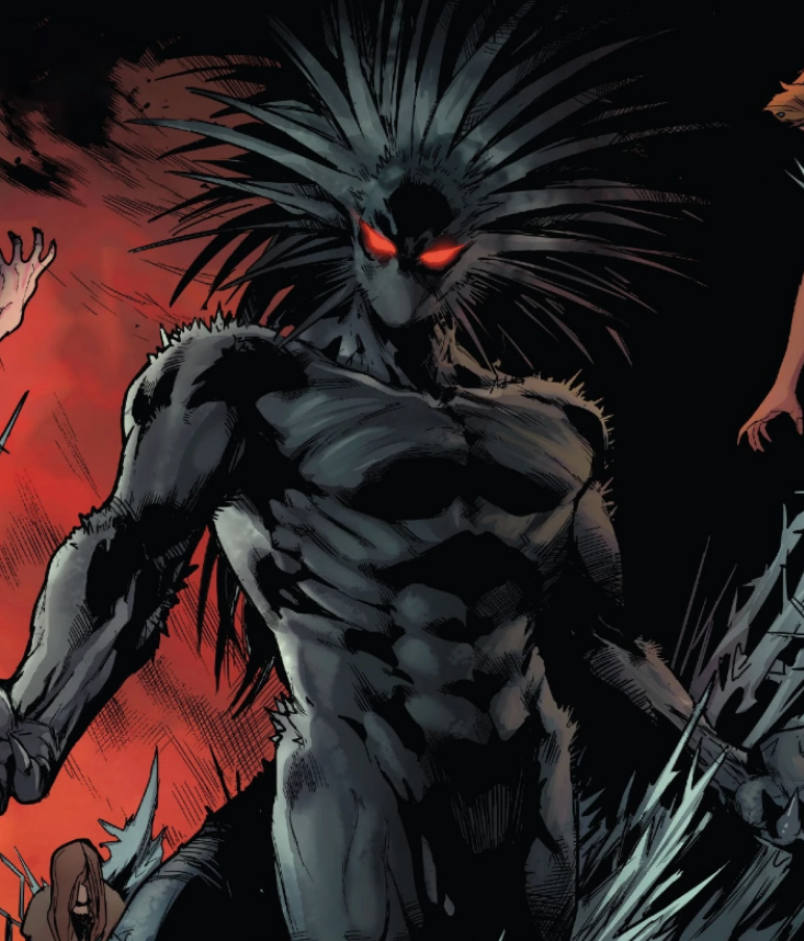 SiteJamesons's tweet photo. BISSEXUAL! Hoje, 23 de setembro, celebramos o Dia da Visibilidade Bissexual. E para marcar a data, quero apresentar um personagem da Marvel que muita gente talvez nem conheça. E quem conhece, provavelmente não faz ideia de que ele é bi.

Estou falando do Coração Negro (Blackheart), o poderoso filho de Mefisto. Quem é da velha guarda dos games talvez se lembre dele por aparições em clássicos como Marvel vs. Capcom.

Nos quadrinhos mais recentes, Coração Negro fracassou em uma missão importante para seu pai. Como punição, foi enviado à Terra preso em uma forma humana. E foi justamente aí que tudo começou a mudar.

Longe de seus poderes e obrigado a viver como um mortal, ele passou a experimentar emoções, dúvidas e sensações humanas pela primeira vez. Durante essa jornada, acabou se juntando à Academia dos Vingadores e foi desenvolvendo algo que antes parecia impossível: sua própria humanidade (e identidade).

Foi nesse processo que descobrimos um novo lado do personagem. Coração Negro se revelou bissexual, demonstrando interesse tanto pela Bloodline quanto pelo Kid Fanático e Kid Immortus. E digamos que ele não foi nada discreto sobre isso.

O resultado foi uma transformação que pegou um personagem que antes era apenas um monstrão demoníaco cheio de raiva, e que agora ganhou camadas, personalidade e muito mais profundidade.

Nos siga para mais curiosidades sobre o Universo Marvel!