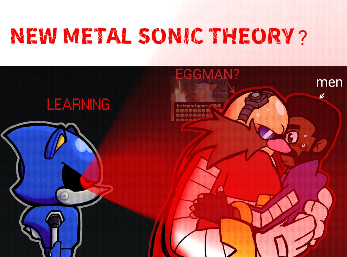 ShadowSwirlz's tweet photo. Metal do you fucking mind 

#metalsonic #stobotnik #sonicthehedgehog https://t.co/hwWSfRER25