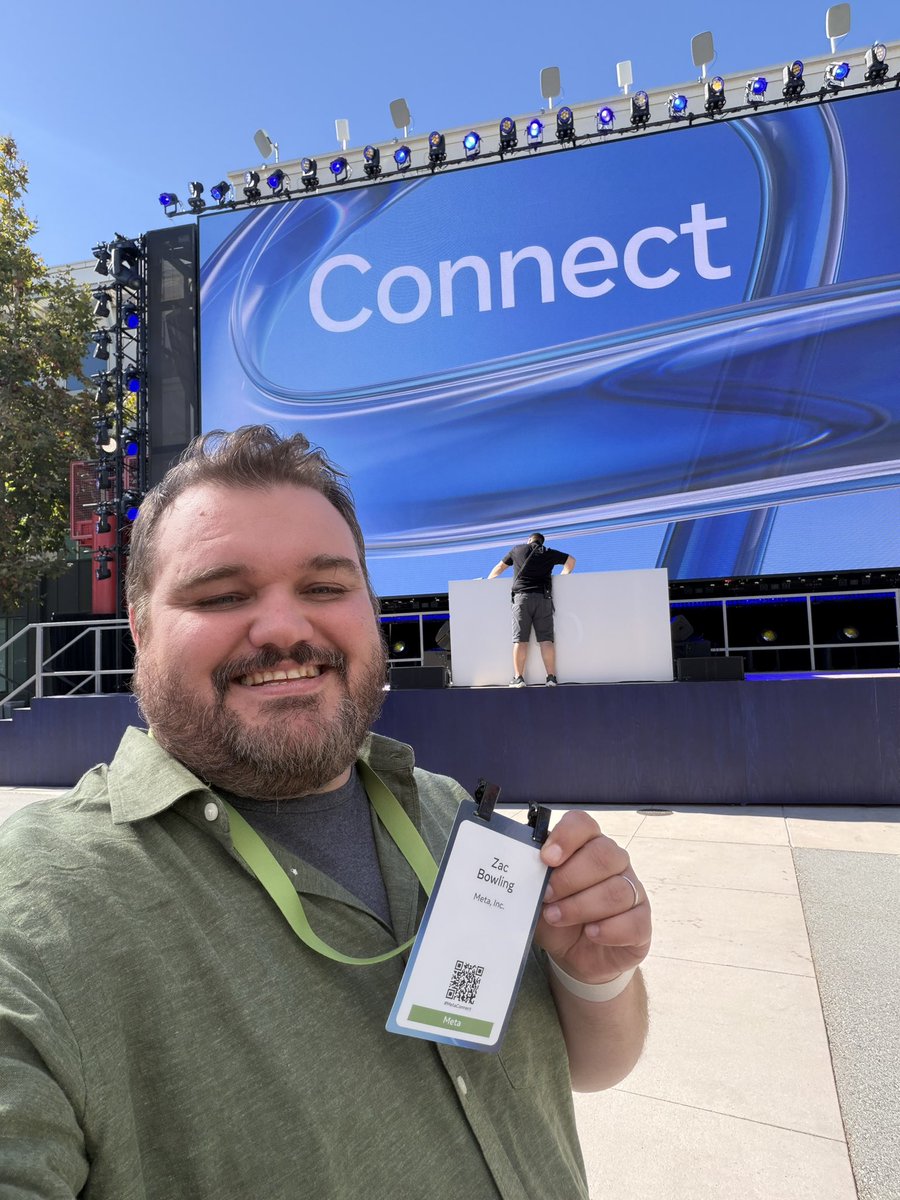 zbowling's tweet photo. 30 minutes until the Meta Connect keynote! This is going to be exciting! https://t.co/UXLxXt5E2e