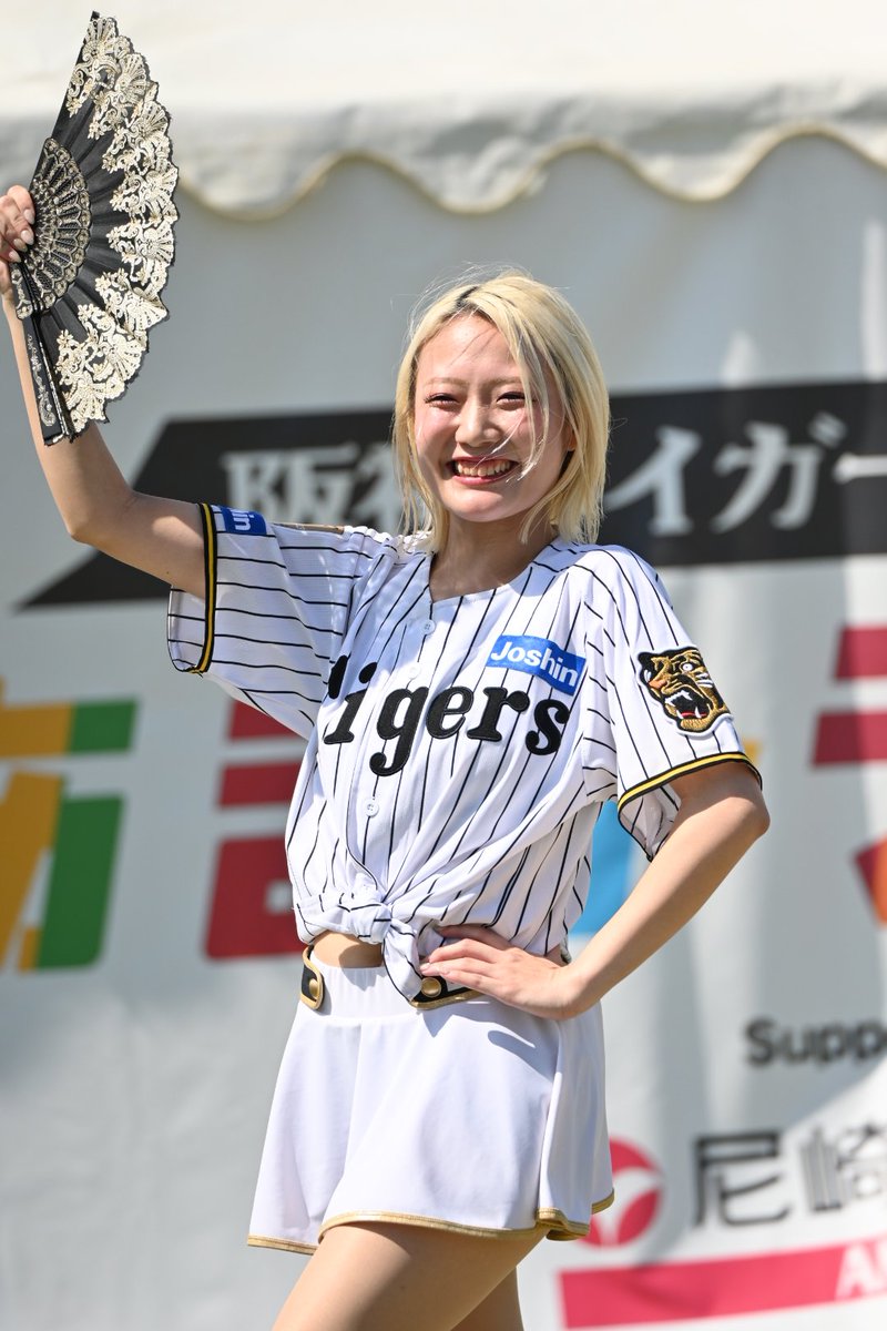 kenta3486222's tweet photo. 2026.9.23あまトラフェス🐯
#TigersGirls
#タイガースガールズ
#Fua https://t.co/Zaxlajh1Qs