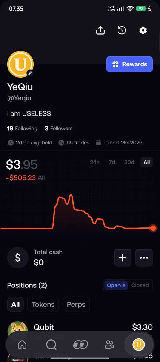 yeqiu1795's tweet photo. @cryptokillua99 @SP_Bits It seems there is someone who needs it more.

help https://t.co/JEurHQy6lD