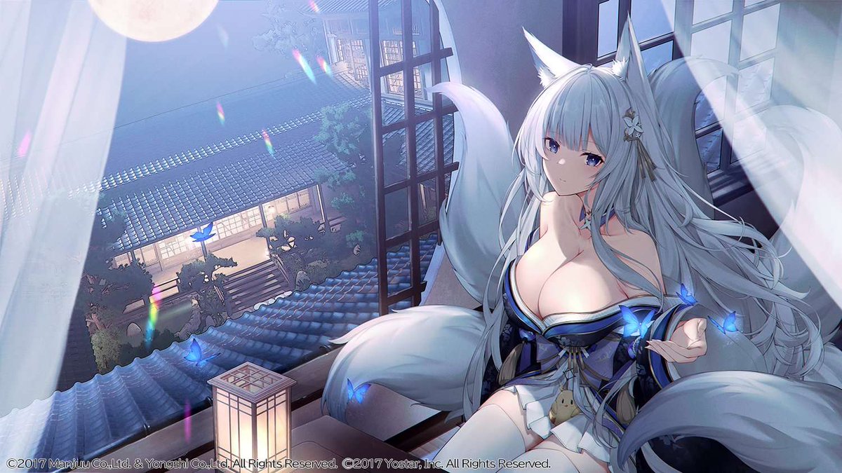 koba_hinanjo's tweet photo. 信濃🦊🤍
＃アズールレーン
＃AzurLane https://t.co/kuuZ0AeX19
