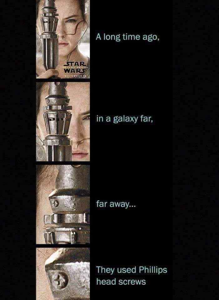 ECrowens's tweet photo. #caption #contest #captionthis #captions wanted #captionsplus #storyprompt #storyprompts #wrongplace #wrongplacewrongtime #wrongway #wrongturn #wrongdoor #wrongnumber
#wronganswer #wronganswers #wronganswersonly #starwars #lightsabre #tools #screwdriver https://t.co/V49PQ30E54