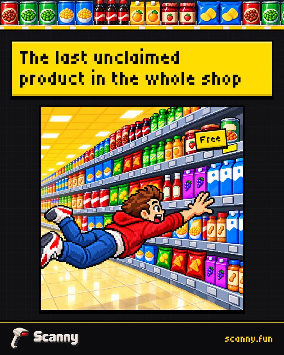 Scannyfun's tweet photo. Idea:

bounties integrated into $SCANNY?

bounties for products https://t.co/LCJRwSomuM