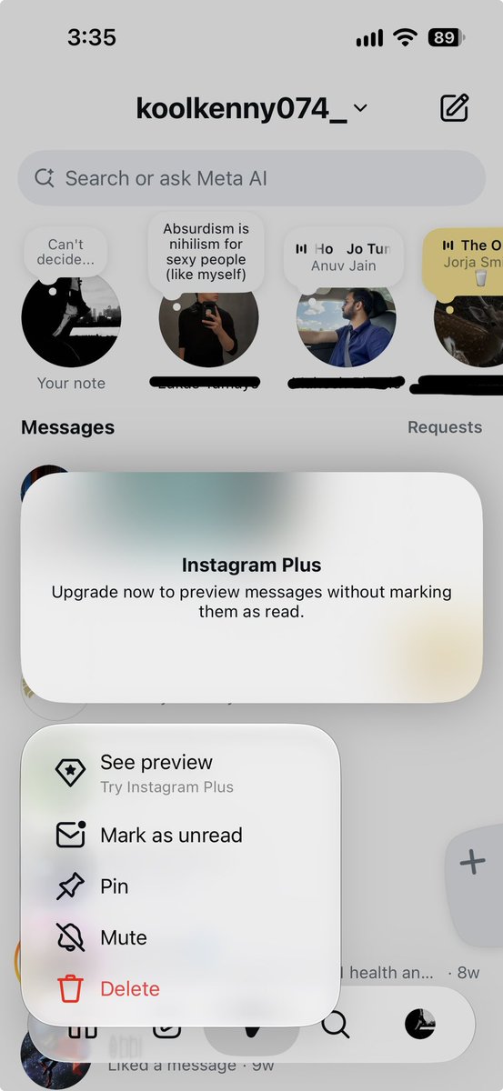 KoolKenny074_'s tweet photo. What the fuck? #Instagram https://t.co/71CqCXSGj2