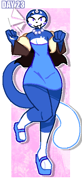 dook_spook's tweet photo. CRESTEMBER DAY-23
i just wanted to put crescent in another dress. https://t.co/WkosACiS1x