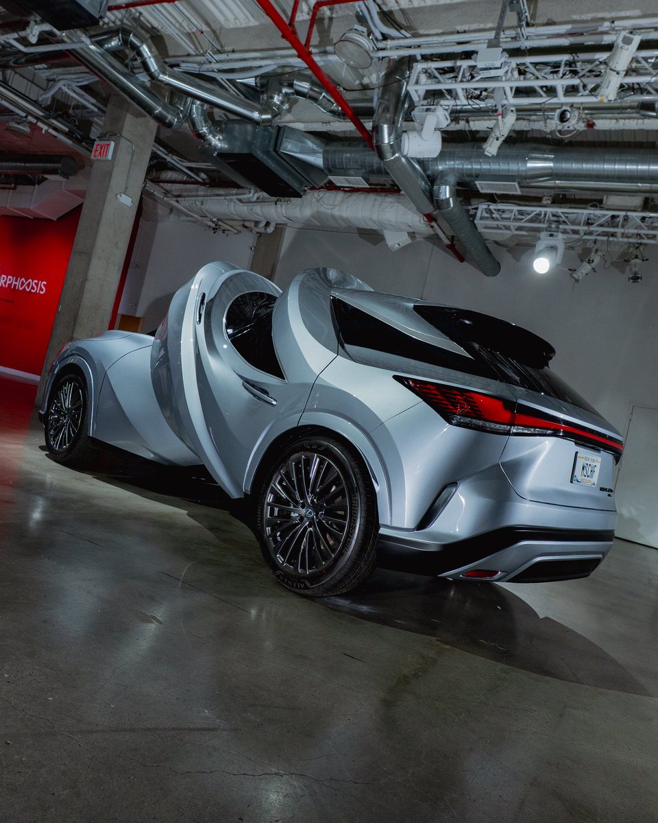 enigmacuration's tweet photo. First looks at the Mschf x Lexus motors collaboration https://t.co/JdLlZt2Noh