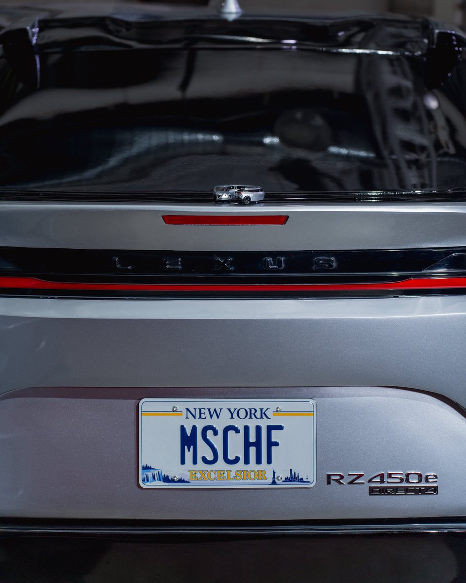 enigmacuration's tweet photo. First looks at the Mschf x Lexus motors collaboration https://t.co/JdLlZt2Noh